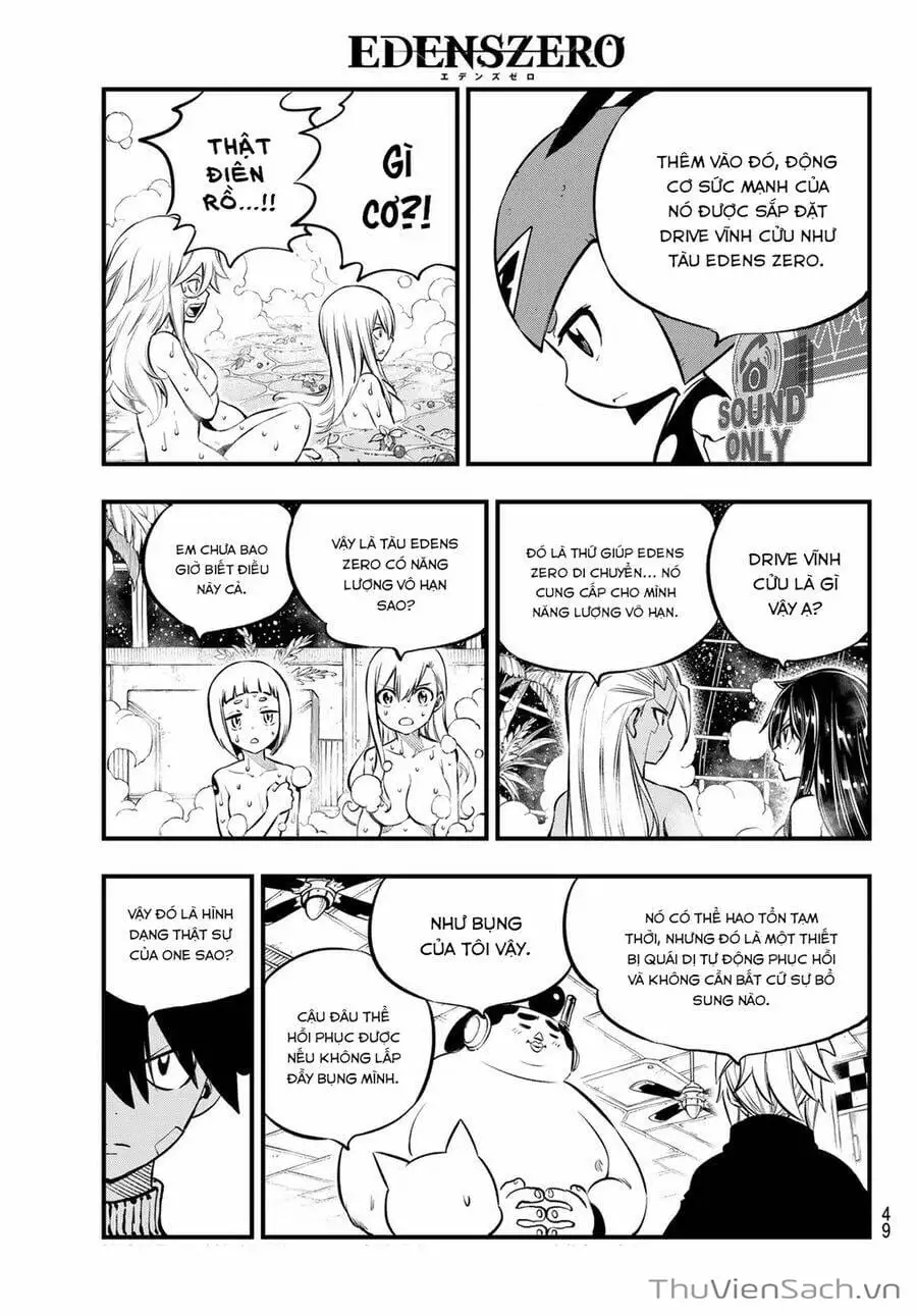 Truyện Tranh Hội Pháp Sư Và Thánh Thạch Rave trang 4