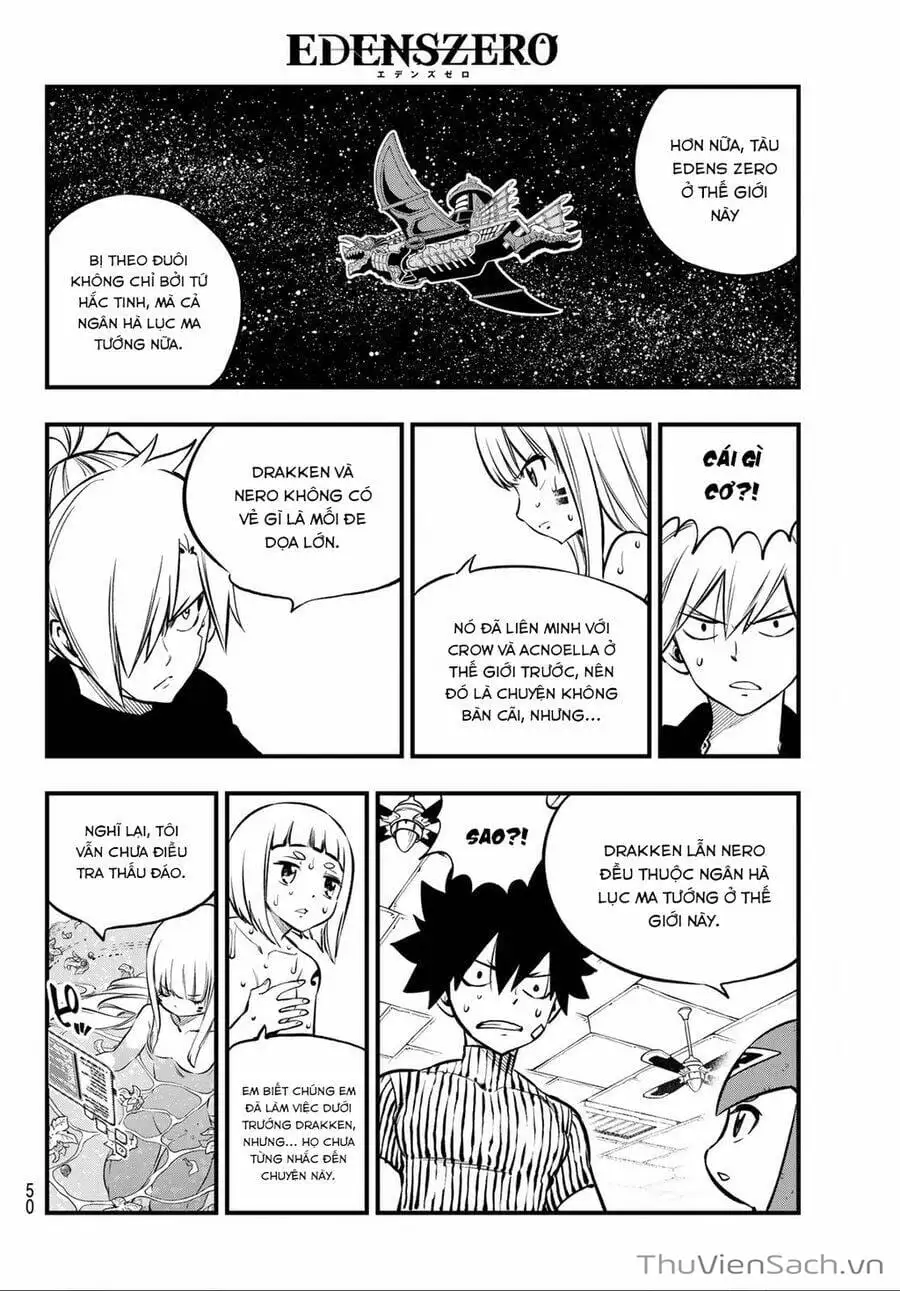 Truyện Tranh Hội Pháp Sư Và Thánh Thạch Rave trang 4