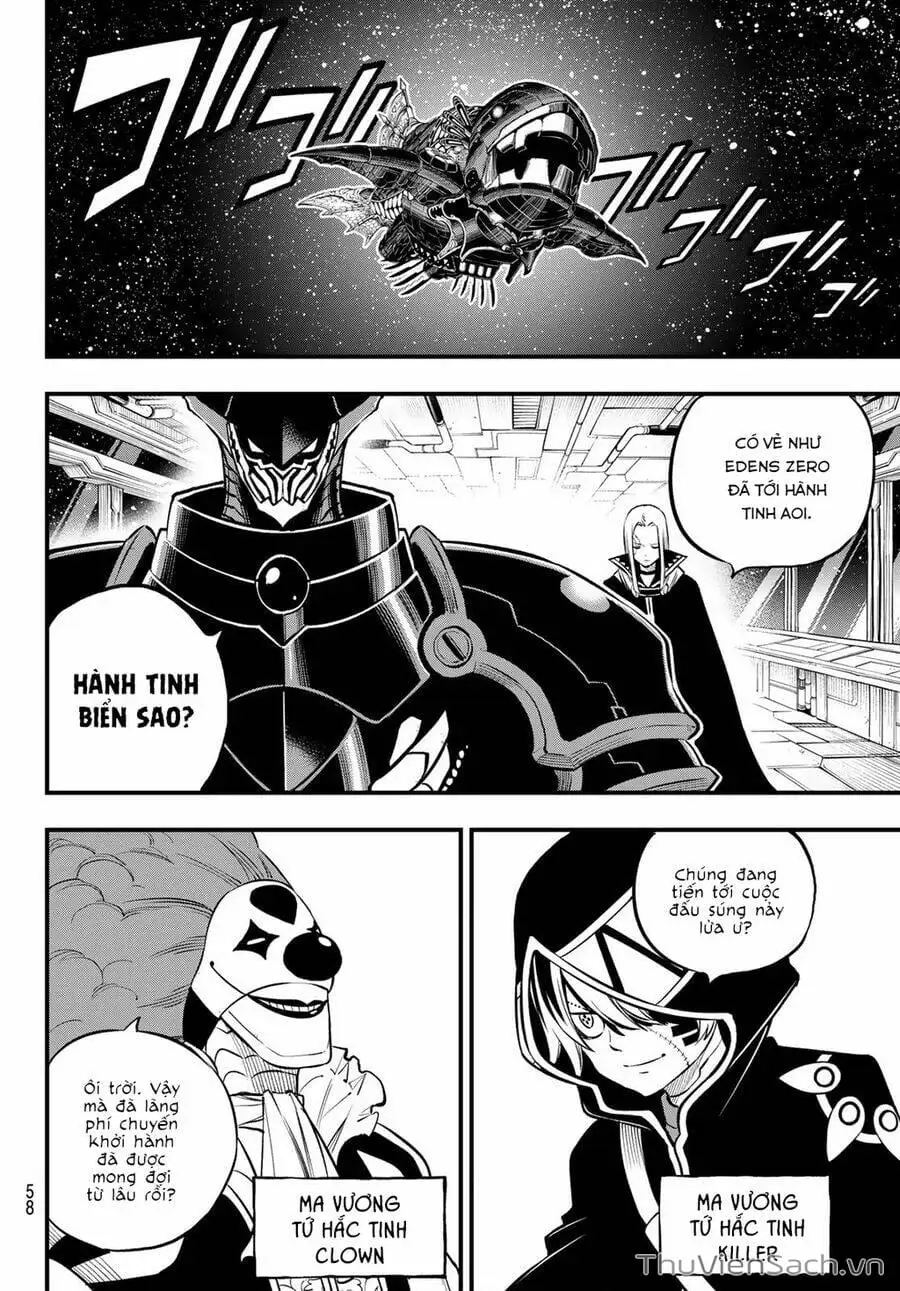 Truyện Tranh Hội Pháp Sư Và Thánh Thạch Rave trang 4