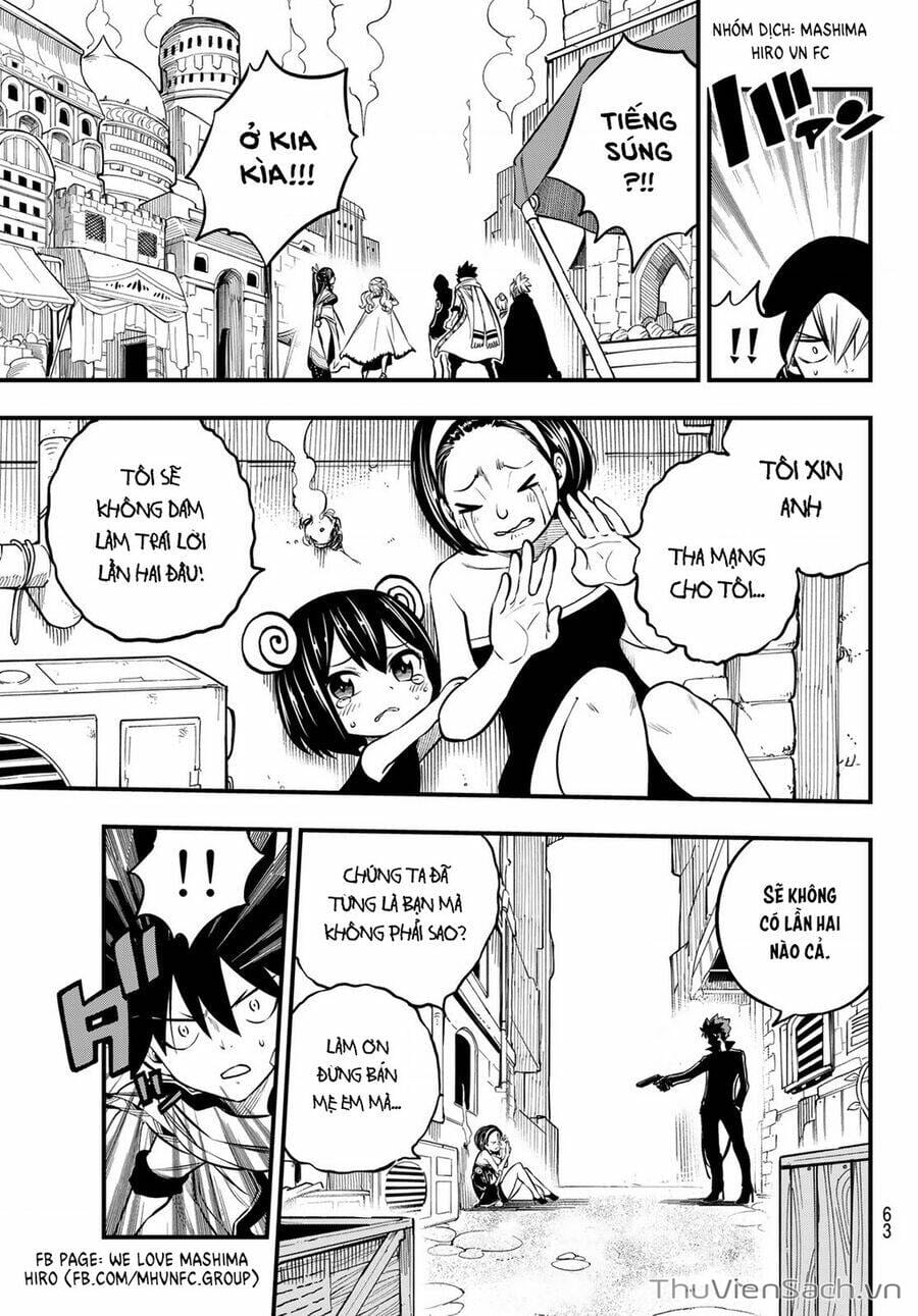 Truyện Tranh Hội Pháp Sư Và Thánh Thạch Rave trang 4