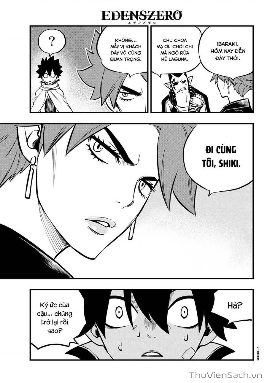 Truyện Tranh Hội Pháp Sư Và Thánh Thạch Rave trang 4