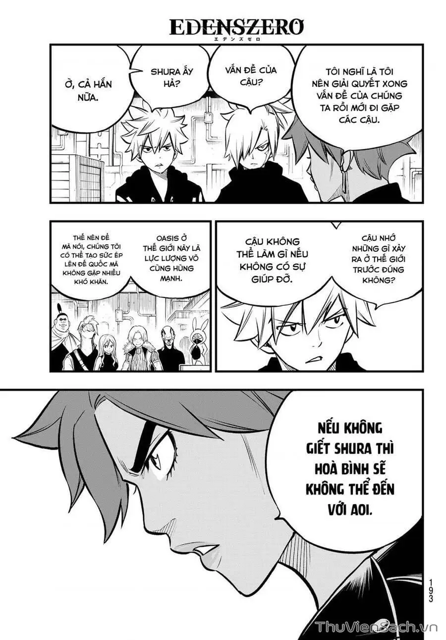 Truyện Tranh Hội Pháp Sư Và Thánh Thạch Rave trang 4