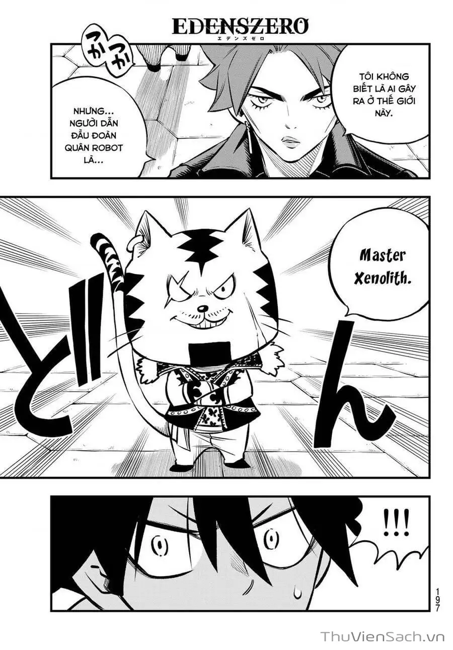 Truyện Tranh Hội Pháp Sư Và Thánh Thạch Rave trang 4