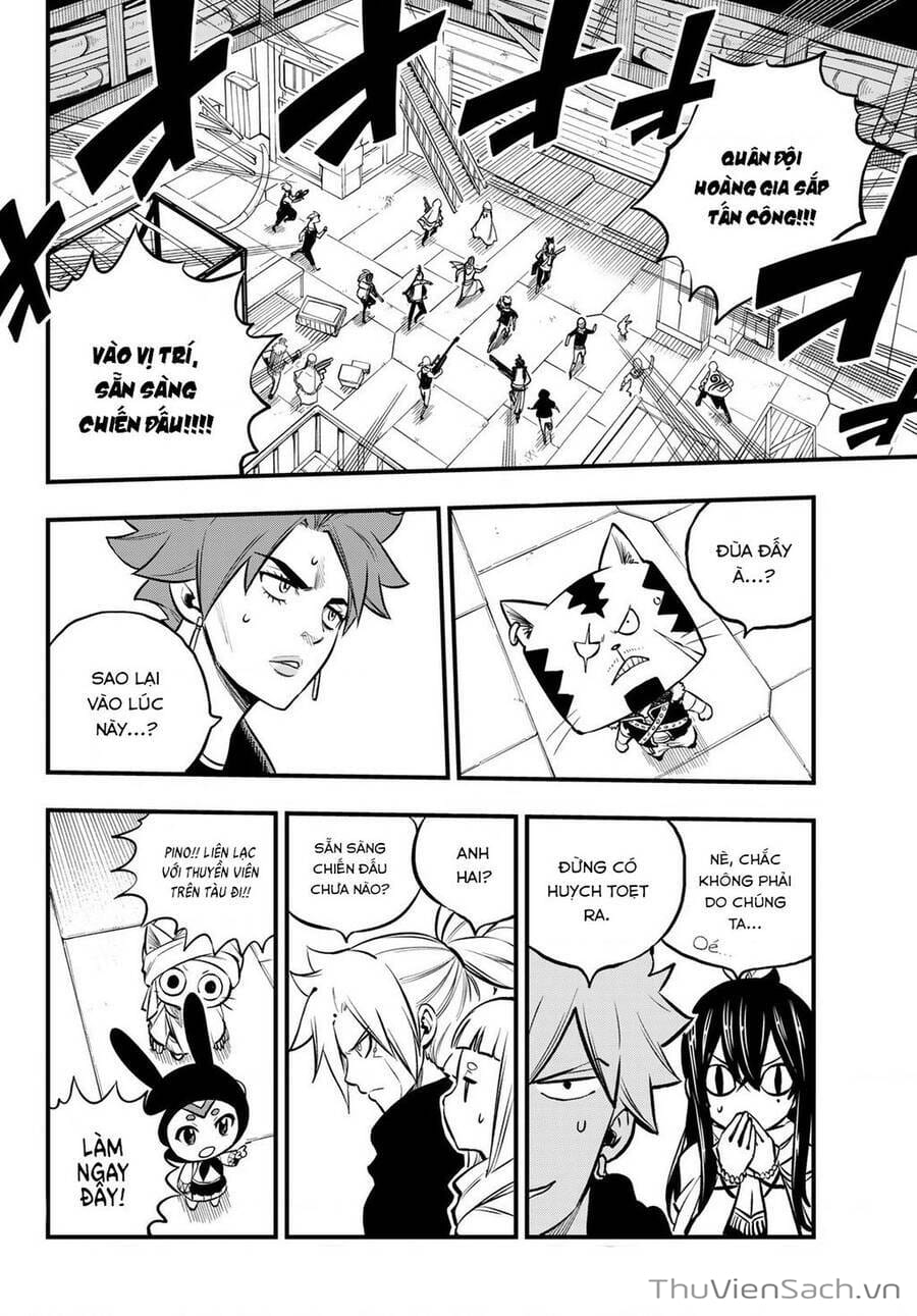 Truyện Tranh Hội Pháp Sư Và Thánh Thạch Rave trang 4