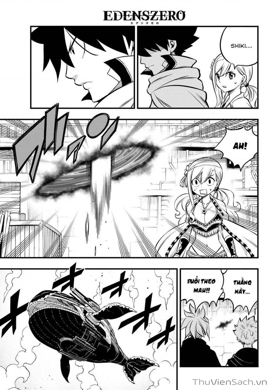 Truyện Tranh Hội Pháp Sư Và Thánh Thạch Rave trang 4