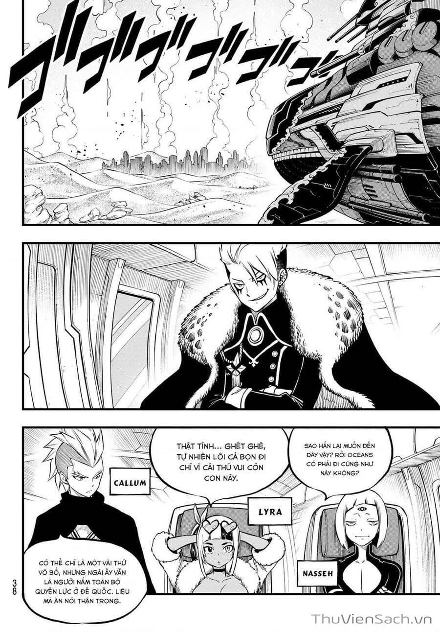 Truyện Tranh Hội Pháp Sư Và Thánh Thạch Rave trang 4