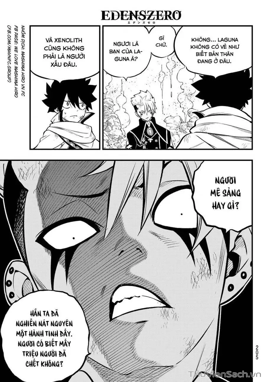 Truyện Tranh Hội Pháp Sư Và Thánh Thạch Rave trang 4