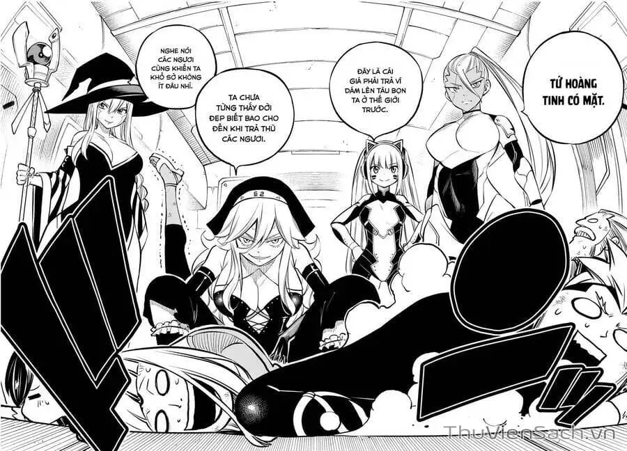 Truyện Tranh Hội Pháp Sư Và Thánh Thạch Rave trang 4