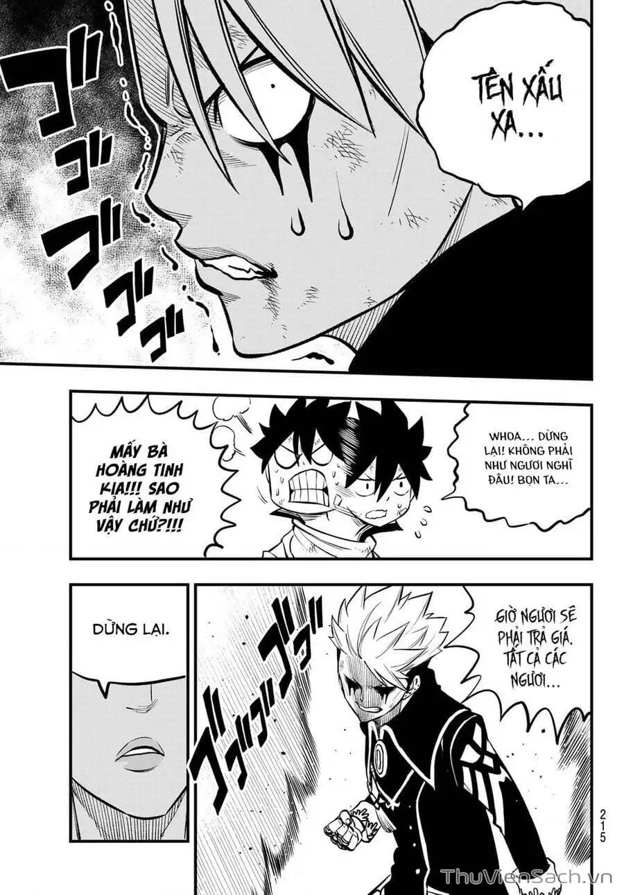 Truyện Tranh Hội Pháp Sư Và Thánh Thạch Rave trang 4