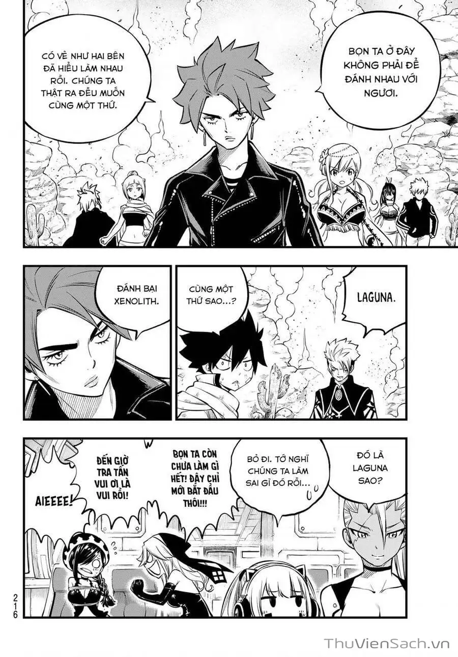 Truyện Tranh Hội Pháp Sư Và Thánh Thạch Rave trang 4