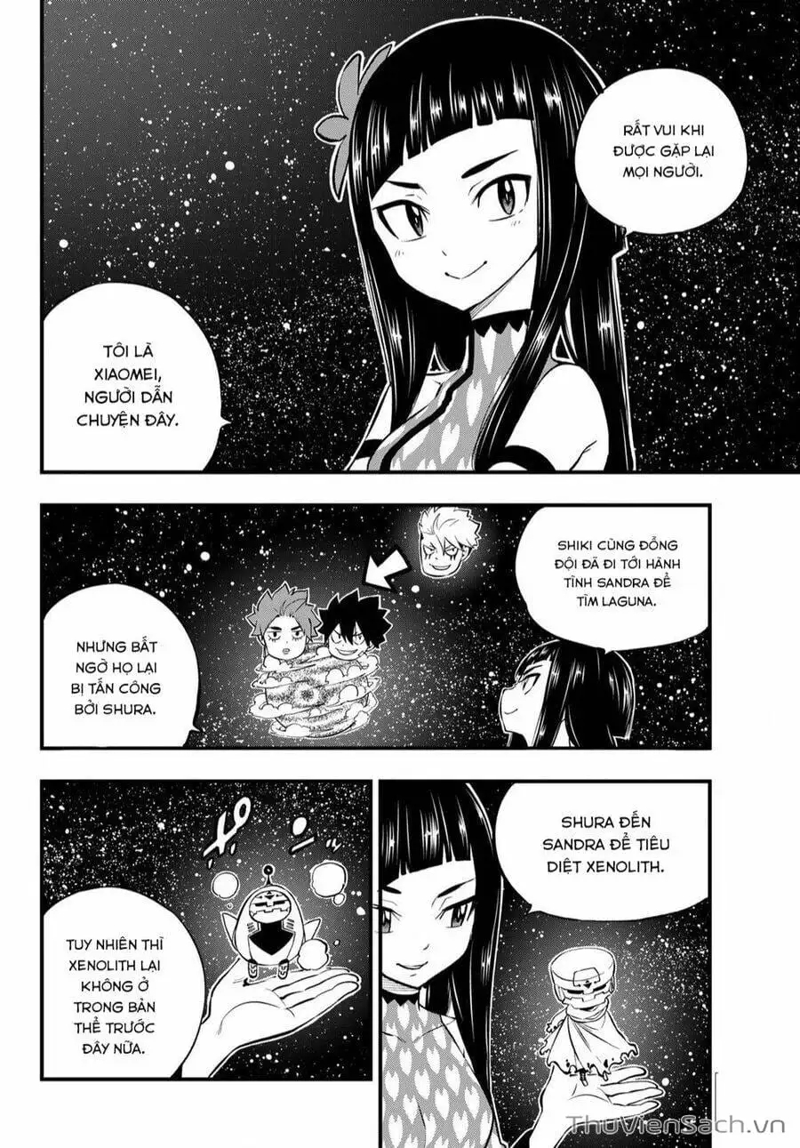 Truyện Tranh Hội Pháp Sư Và Thánh Thạch Rave trang 4