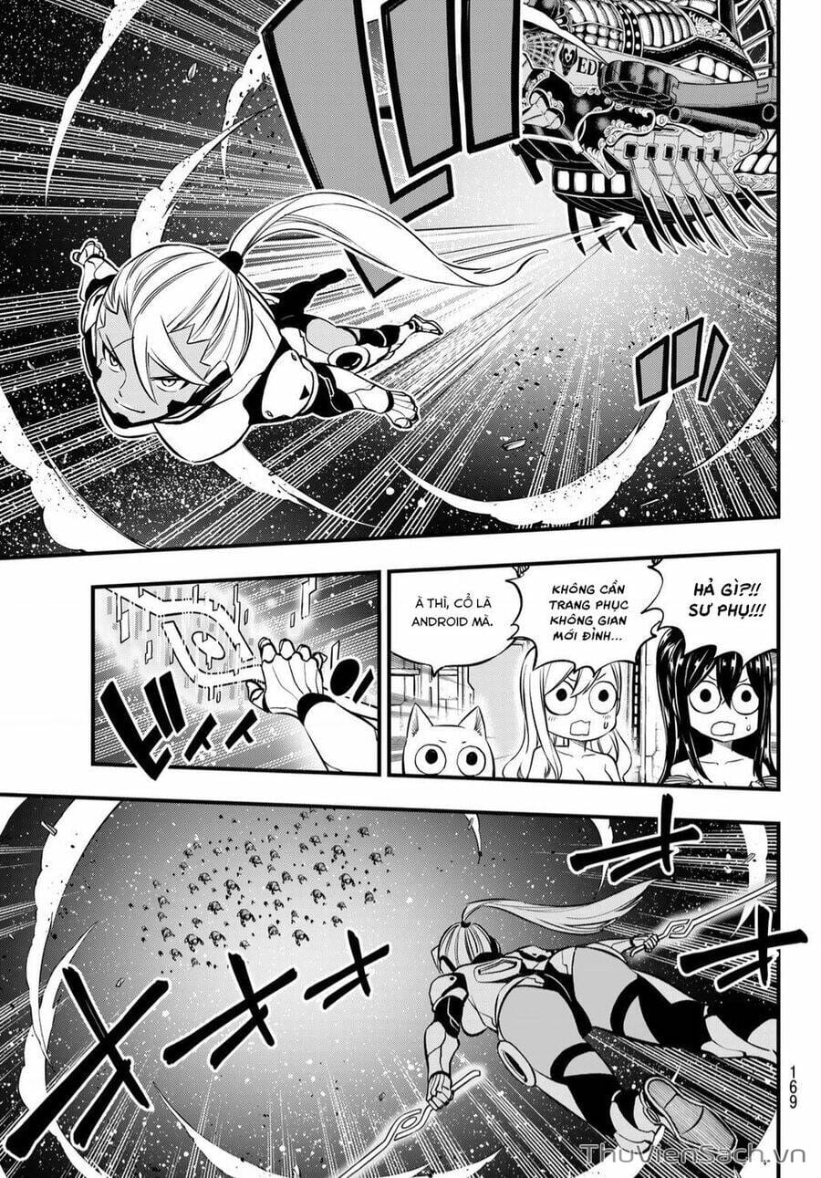 Truyện Tranh Hội Pháp Sư Và Thánh Thạch Rave trang 4