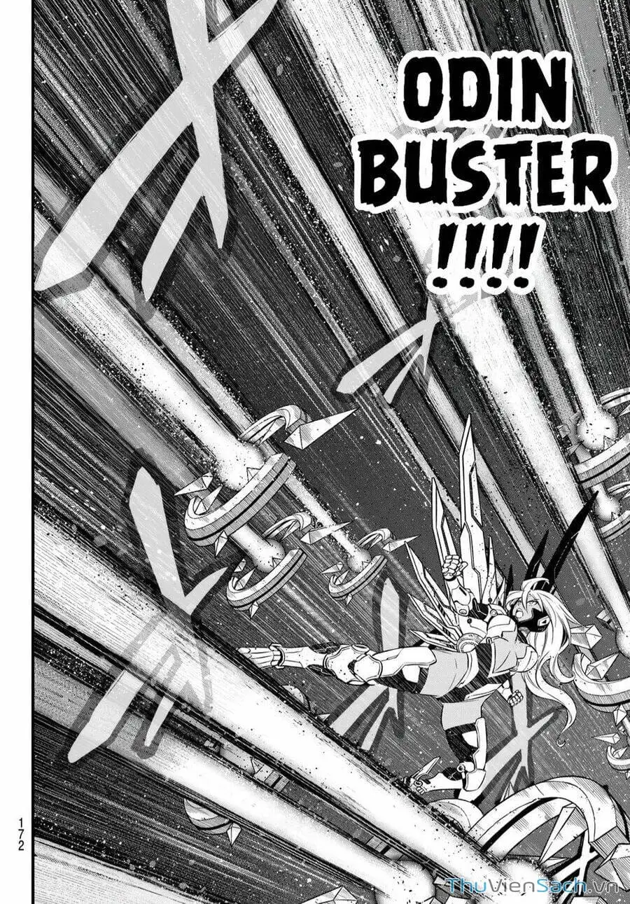 Truyện Tranh Hội Pháp Sư Và Thánh Thạch Rave trang 4