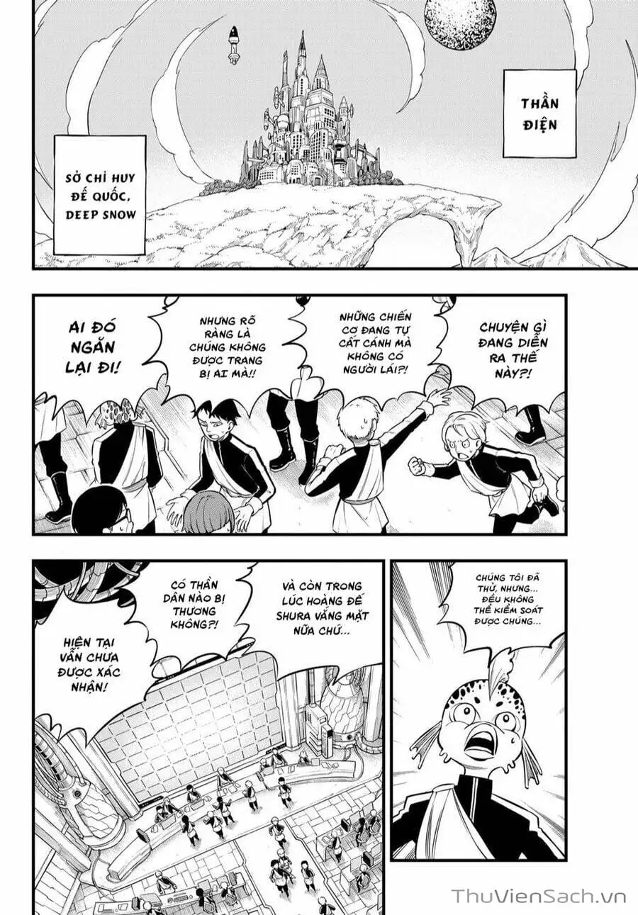 Truyện Tranh Hội Pháp Sư Và Thánh Thạch Rave trang 4