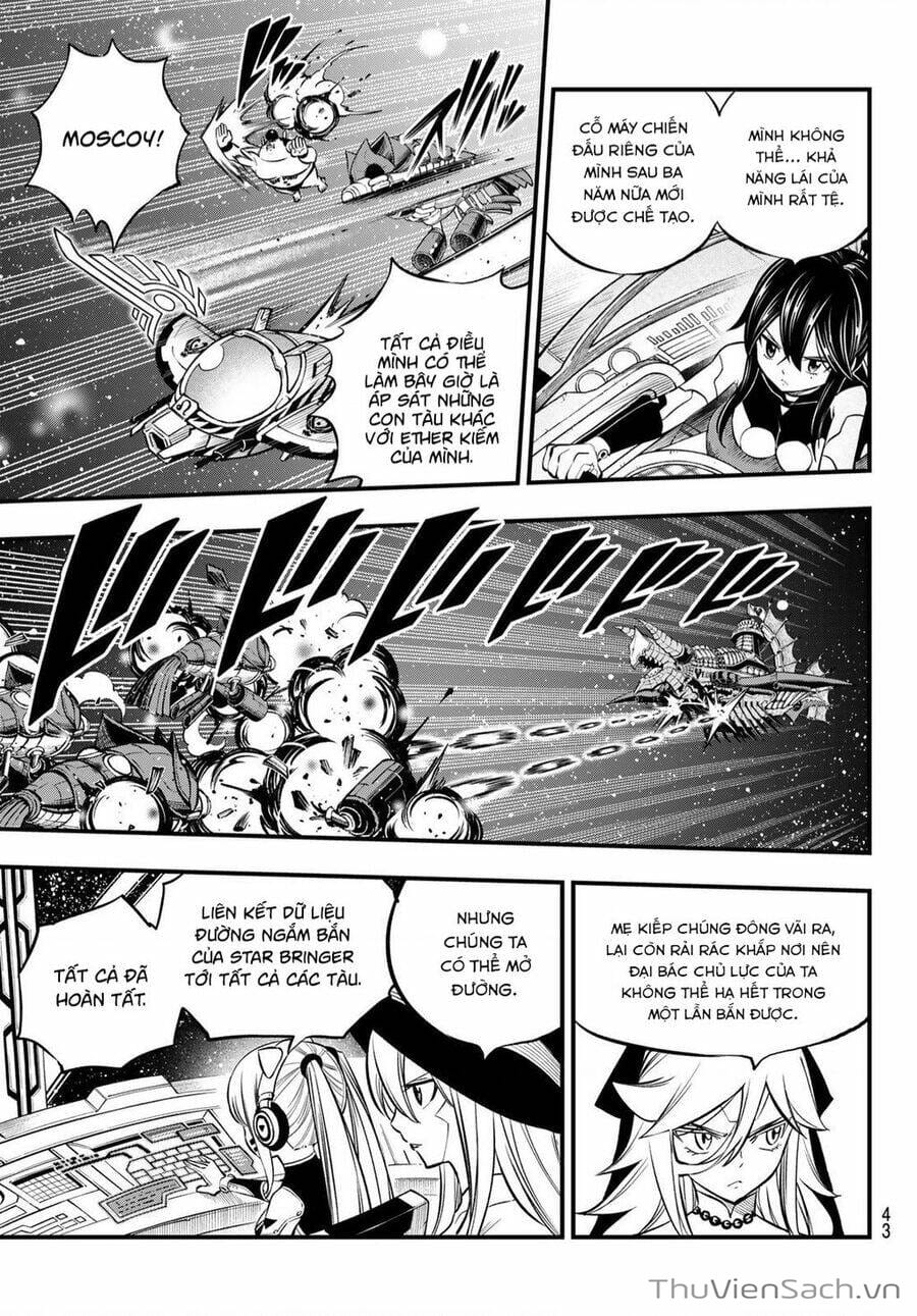 Truyện Tranh Hội Pháp Sư Và Thánh Thạch Rave trang 4