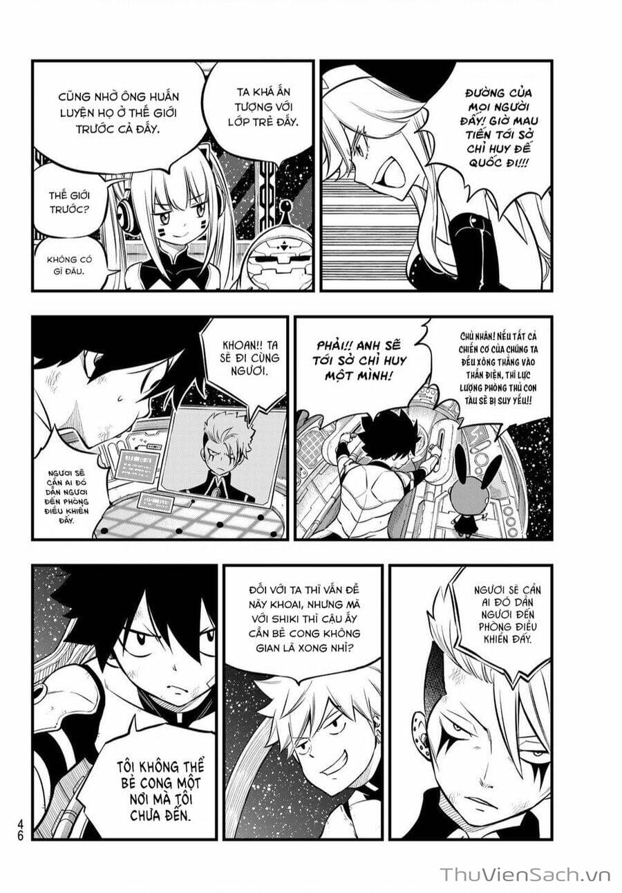 Truyện Tranh Hội Pháp Sư Và Thánh Thạch Rave trang 4