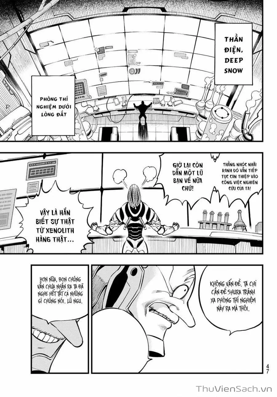 Truyện Tranh Hội Pháp Sư Và Thánh Thạch Rave trang 4