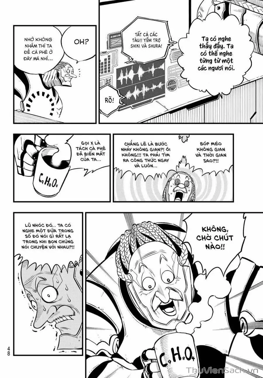 Truyện Tranh Hội Pháp Sư Và Thánh Thạch Rave trang 4