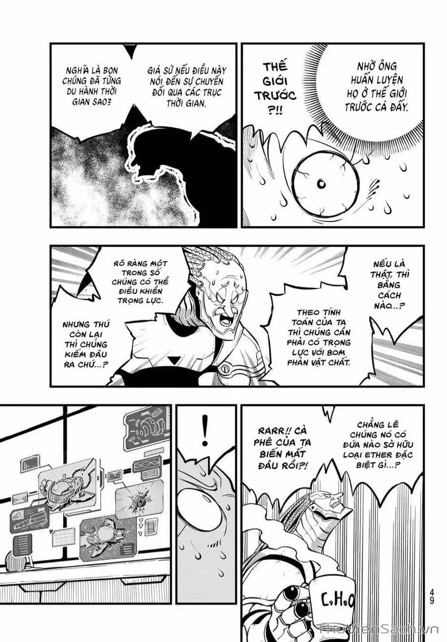 Truyện Tranh Hội Pháp Sư Và Thánh Thạch Rave trang 4