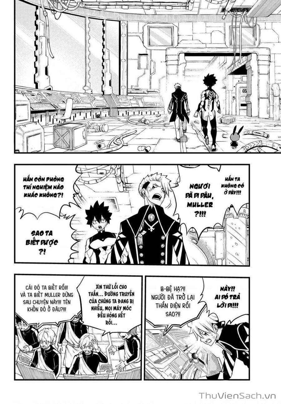 Truyện Tranh Hội Pháp Sư Và Thánh Thạch Rave trang 4