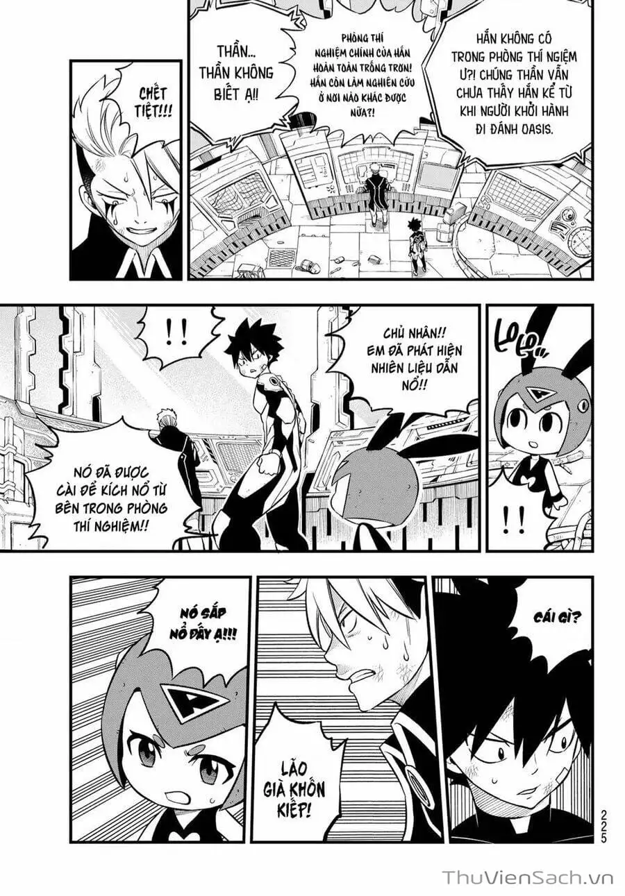 Truyện Tranh Hội Pháp Sư Và Thánh Thạch Rave trang 4