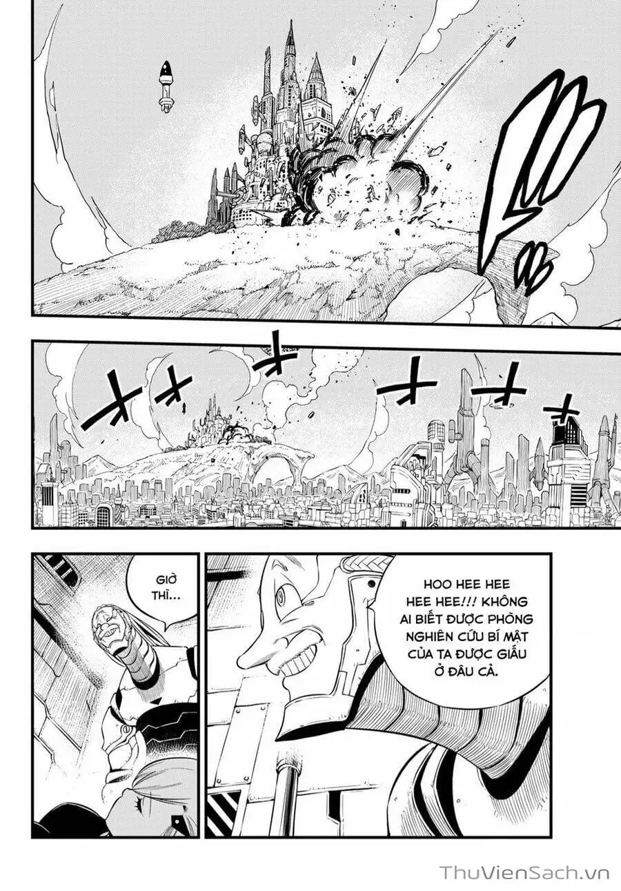 Truyện Tranh Hội Pháp Sư Và Thánh Thạch Rave trang 4