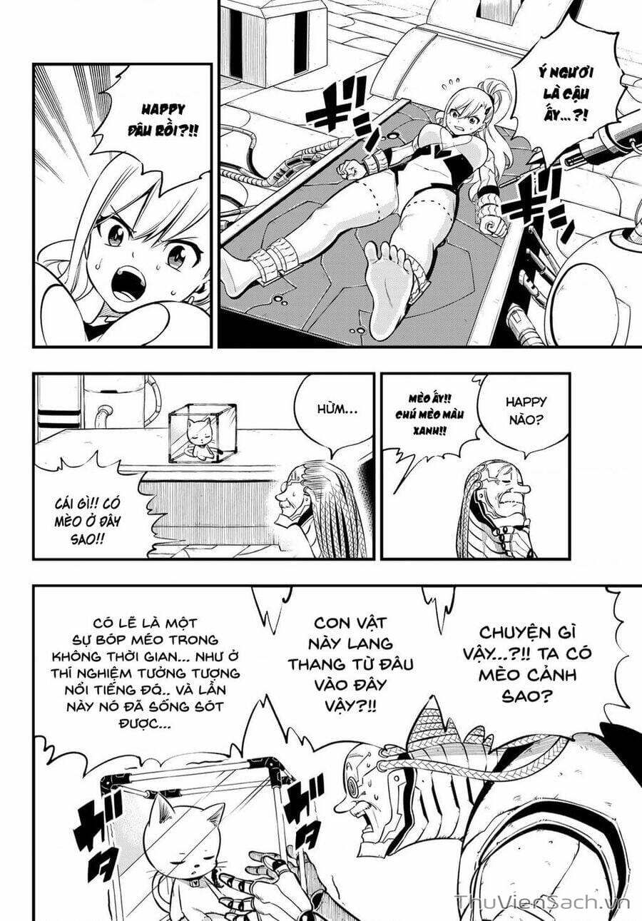 Truyện Tranh Hội Pháp Sư Và Thánh Thạch Rave trang 4