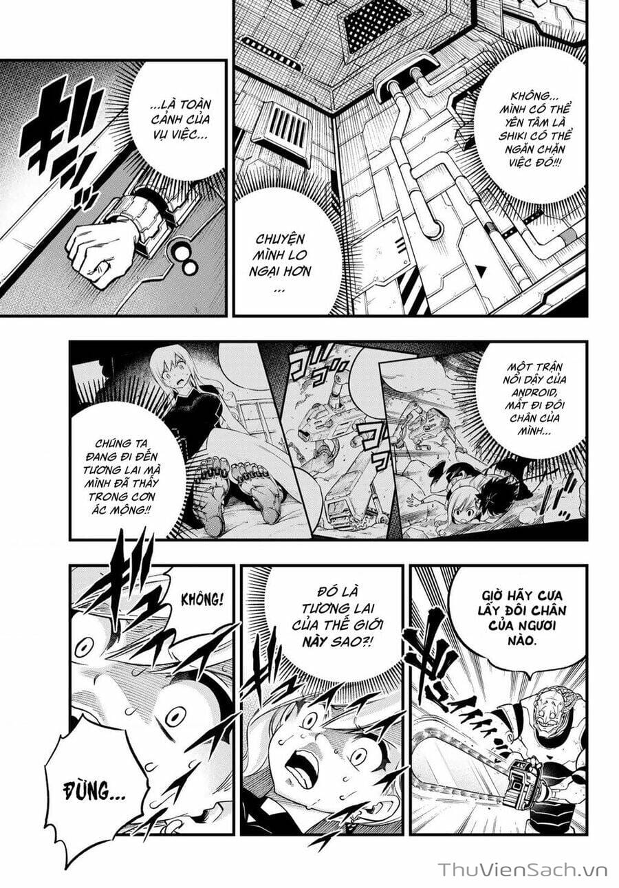 Truyện Tranh Hội Pháp Sư Và Thánh Thạch Rave trang 4