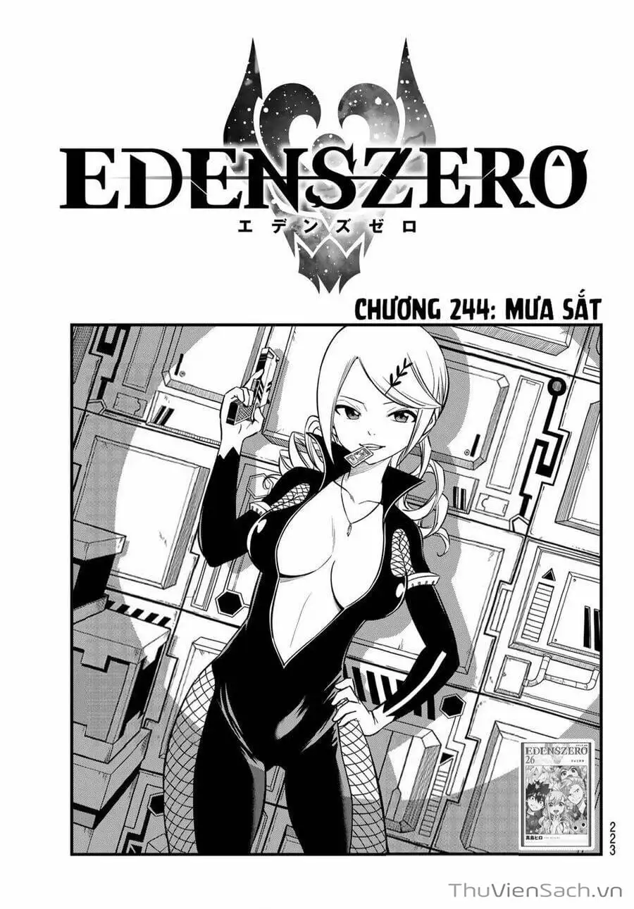 Truyện Tranh Hội Pháp Sư Và Thánh Thạch Rave trang 4