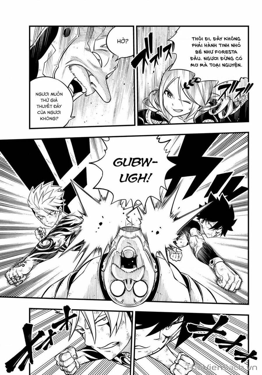 Truyện Tranh Hội Pháp Sư Và Thánh Thạch Rave trang 4