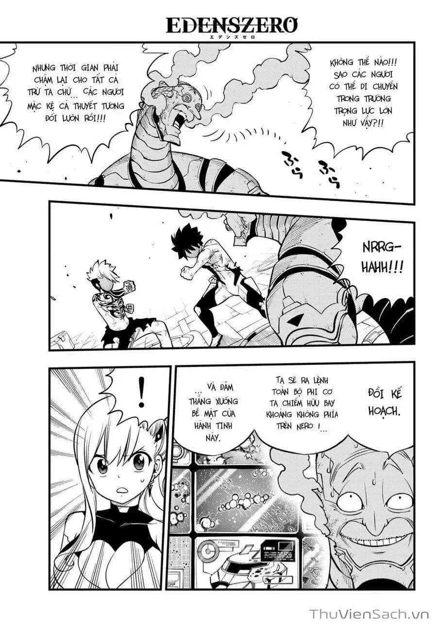 Truyện Tranh Hội Pháp Sư Và Thánh Thạch Rave trang 4