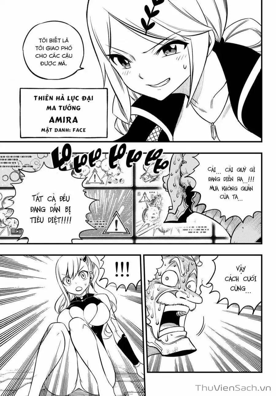 Truyện Tranh Hội Pháp Sư Và Thánh Thạch Rave trang 4