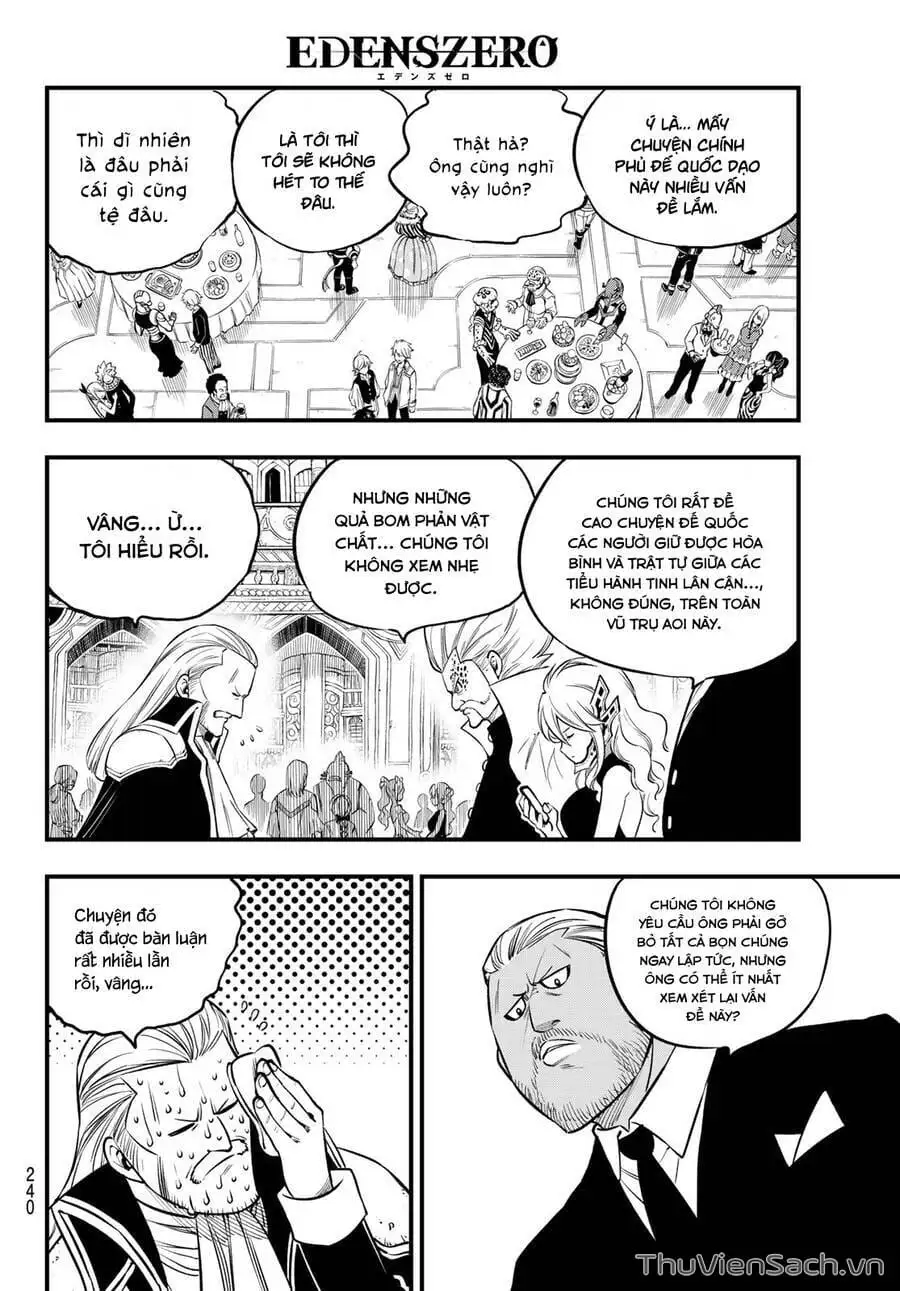 Truyện Tranh Hội Pháp Sư Và Thánh Thạch Rave trang 4