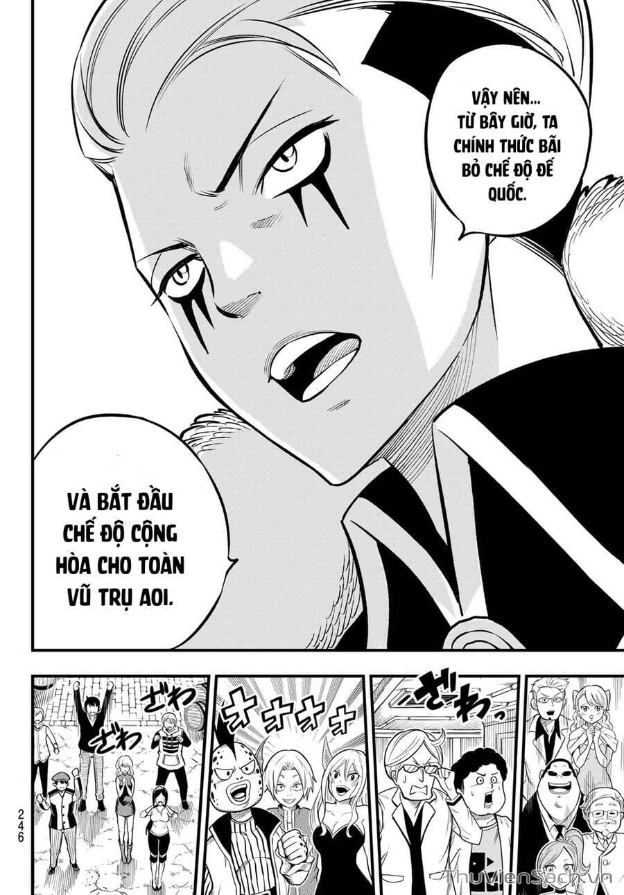 Truyện Tranh Hội Pháp Sư Và Thánh Thạch Rave trang 4