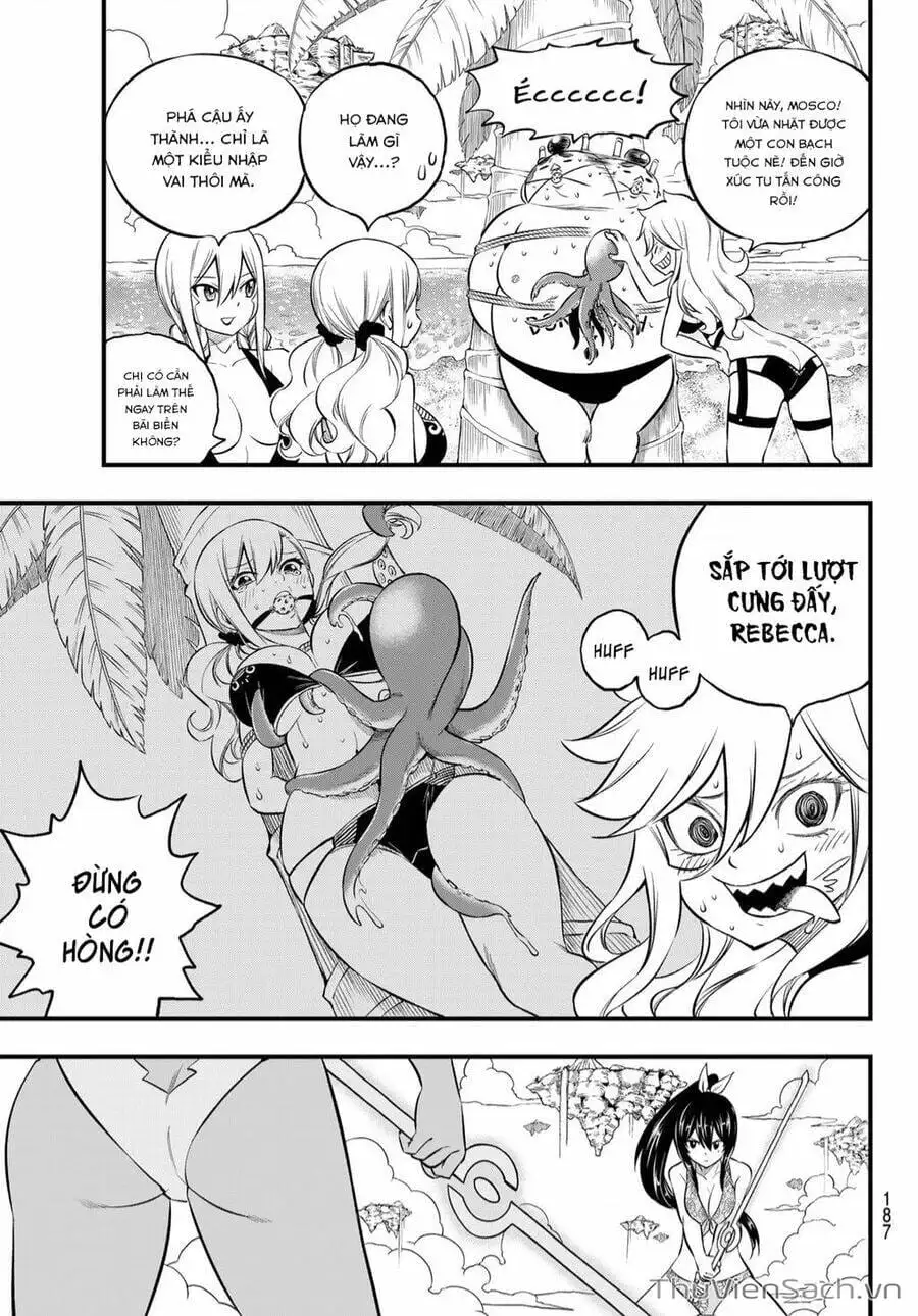 Truyện Tranh Hội Pháp Sư Và Thánh Thạch Rave trang 4