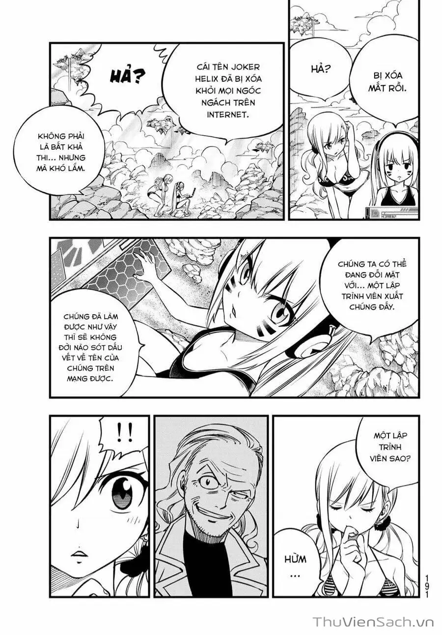 Truyện Tranh Hội Pháp Sư Và Thánh Thạch Rave trang 4