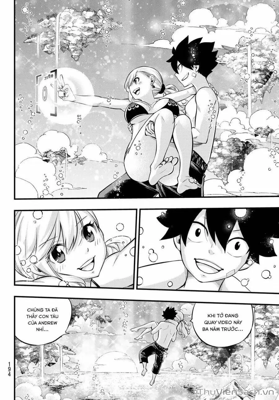 Truyện Tranh Hội Pháp Sư Và Thánh Thạch Rave trang 4