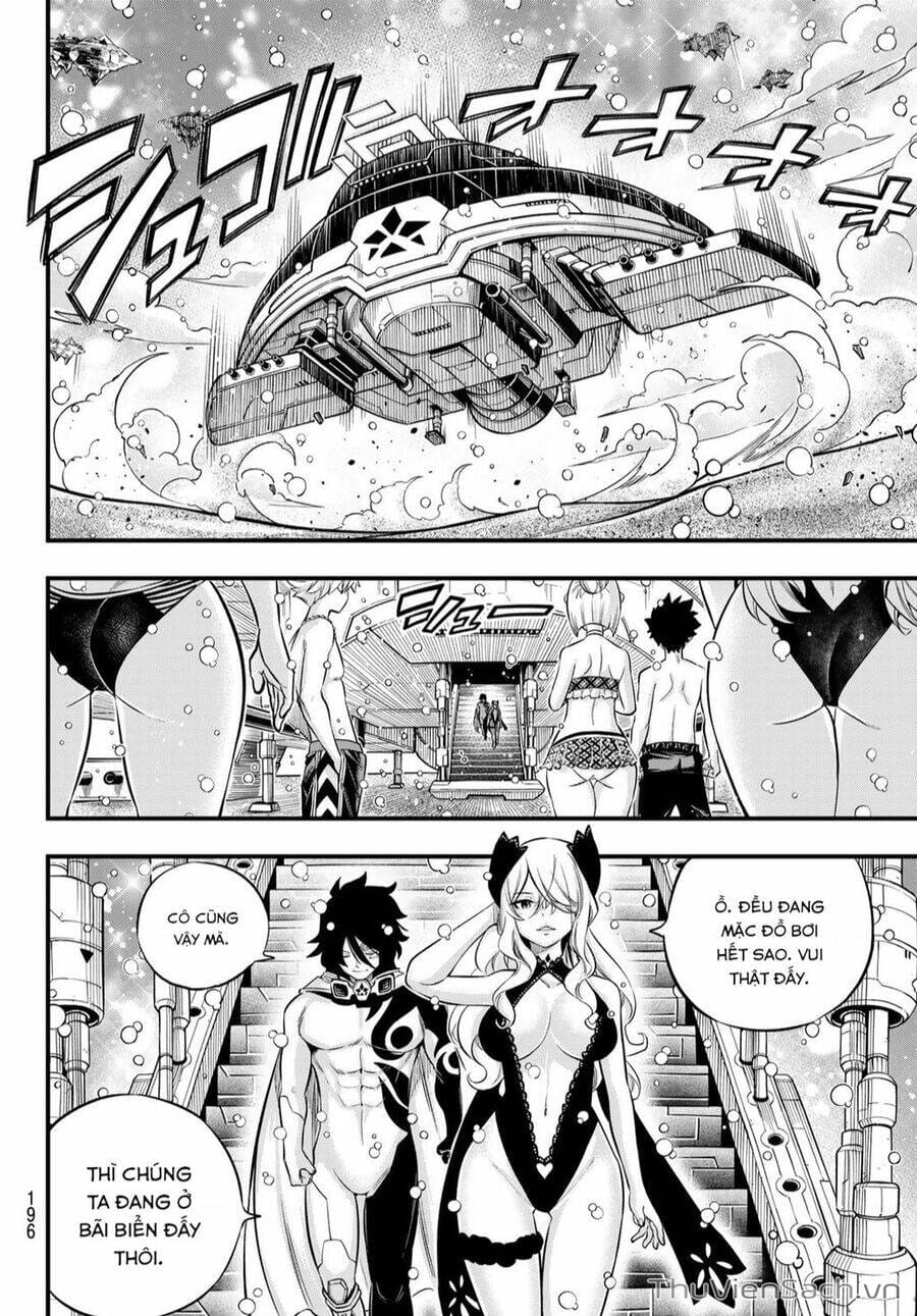 Truyện Tranh Hội Pháp Sư Và Thánh Thạch Rave trang 4