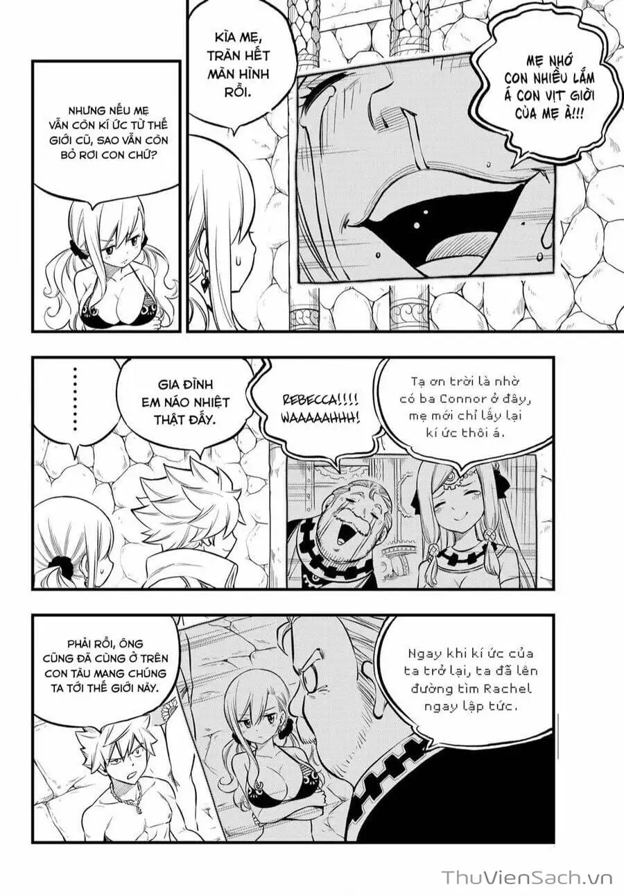 Truyện Tranh Hội Pháp Sư Và Thánh Thạch Rave trang 4