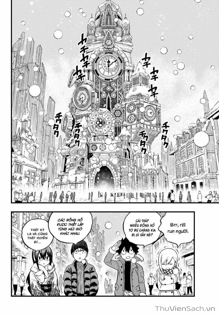 Truyện Tranh Hội Pháp Sư Và Thánh Thạch Rave trang 4