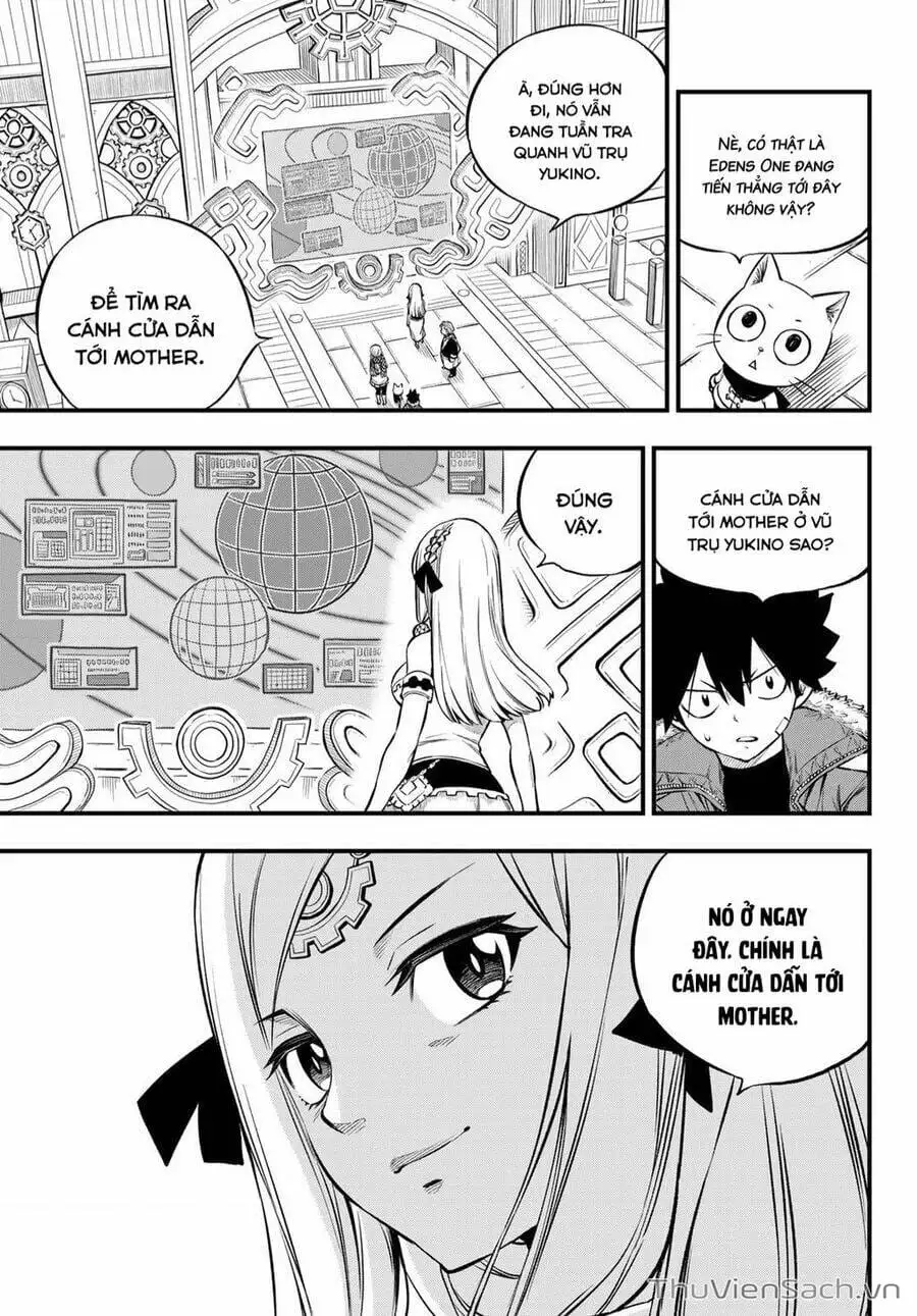 Truyện Tranh Hội Pháp Sư Và Thánh Thạch Rave trang 4