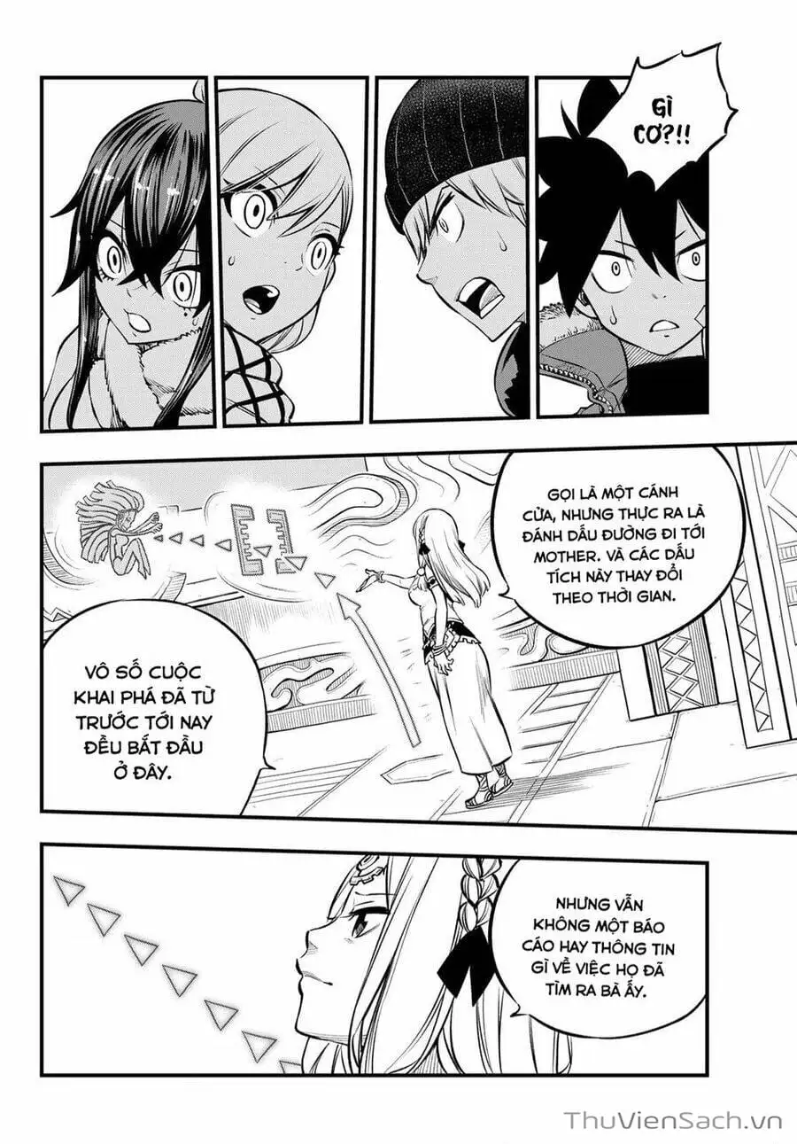 Truyện Tranh Hội Pháp Sư Và Thánh Thạch Rave trang 4