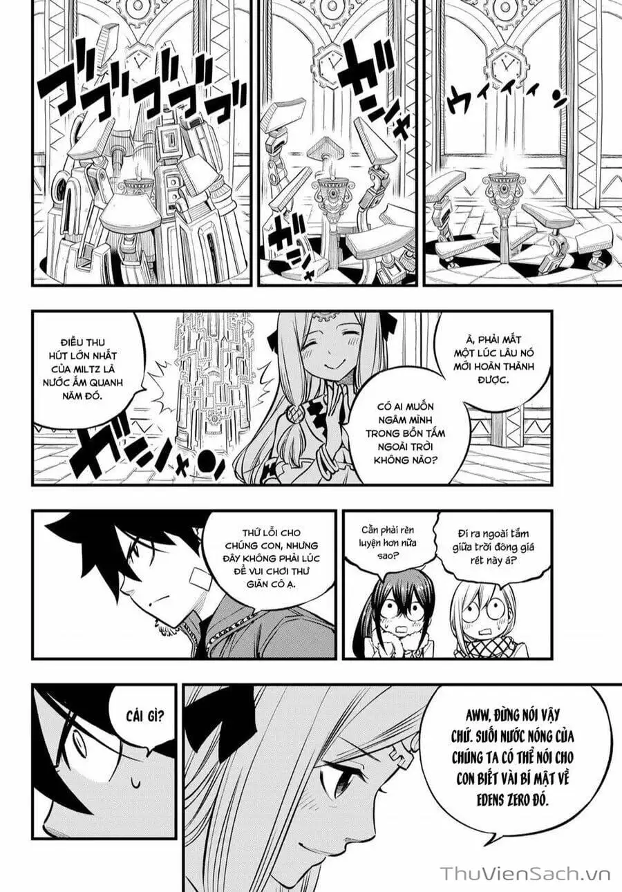 Truyện Tranh Hội Pháp Sư Và Thánh Thạch Rave trang 4