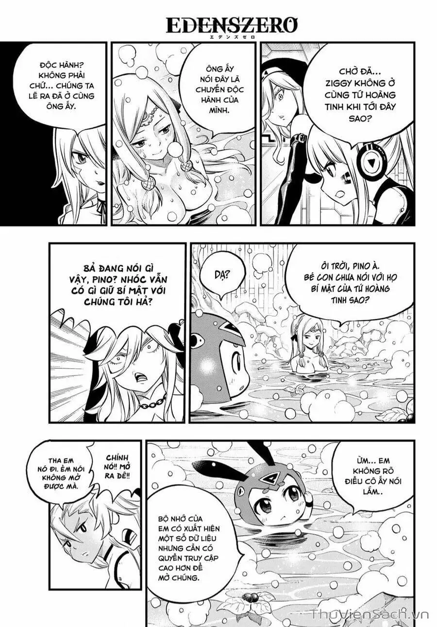 Truyện Tranh Hội Pháp Sư Và Thánh Thạch Rave trang 4