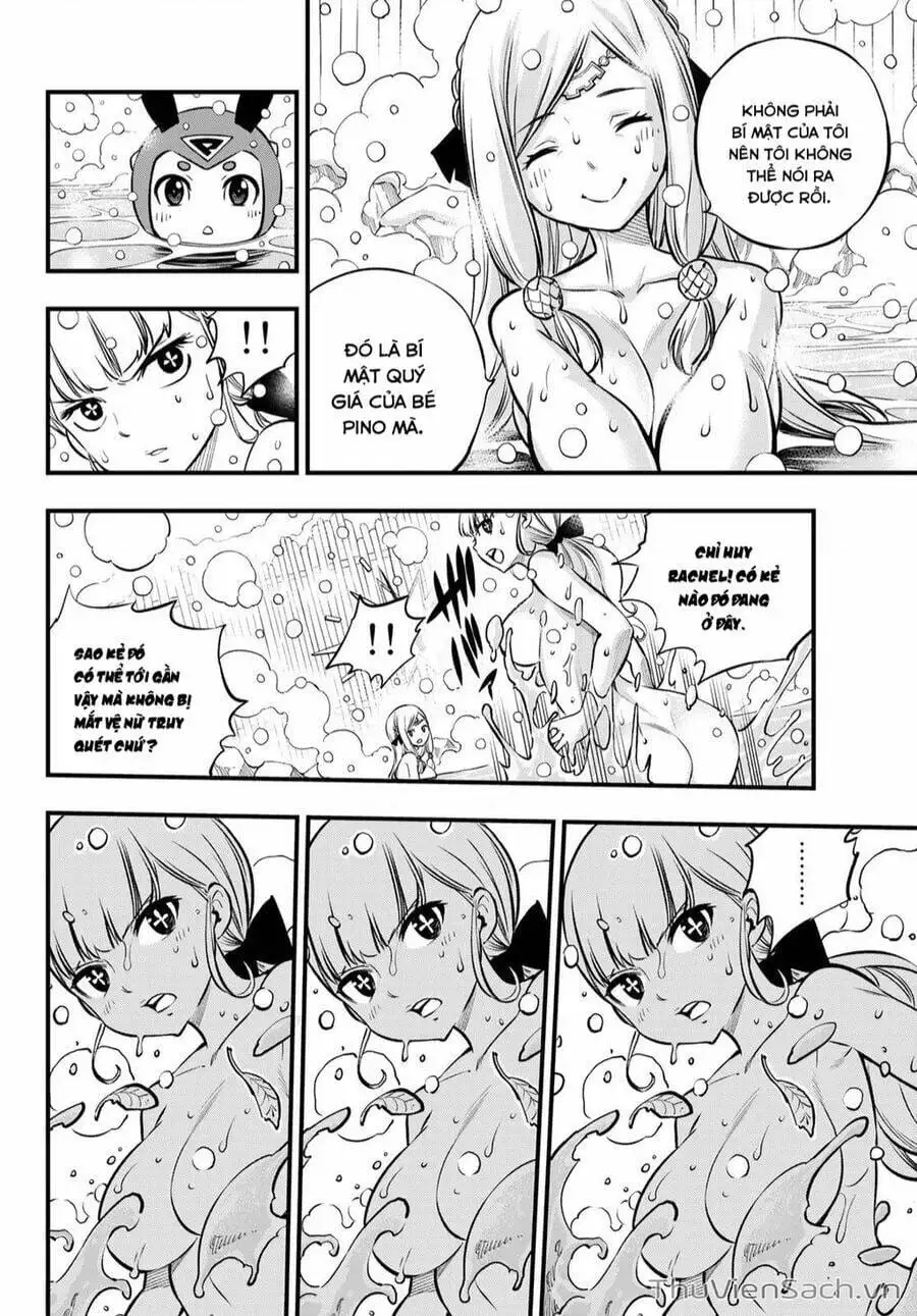 Truyện Tranh Hội Pháp Sư Và Thánh Thạch Rave trang 4