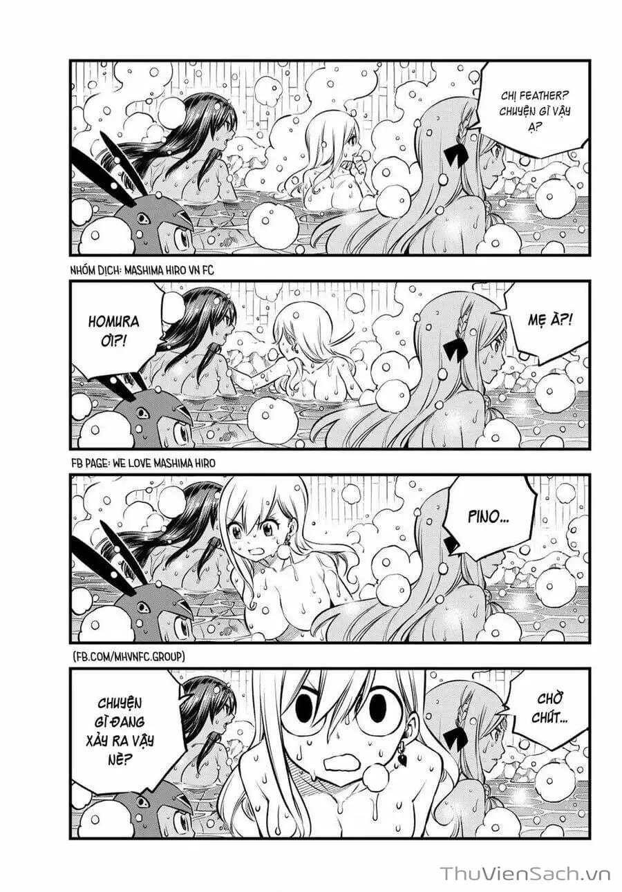 Truyện Tranh Hội Pháp Sư Và Thánh Thạch Rave trang 4