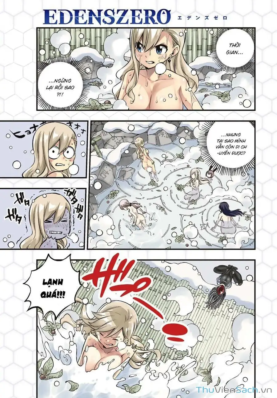 Truyện Tranh Hội Pháp Sư Và Thánh Thạch Rave trang 4