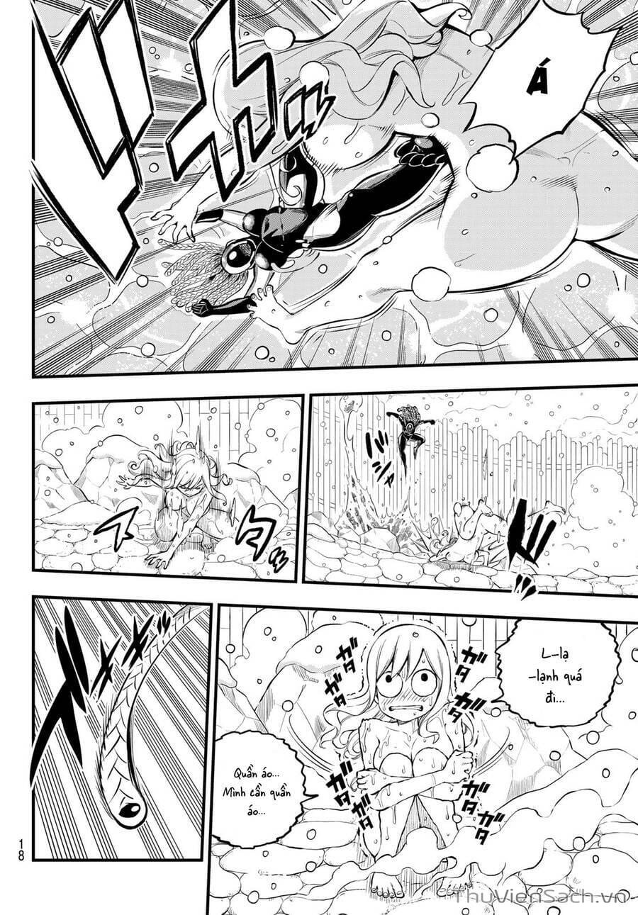 Truyện Tranh Hội Pháp Sư Và Thánh Thạch Rave trang 4
