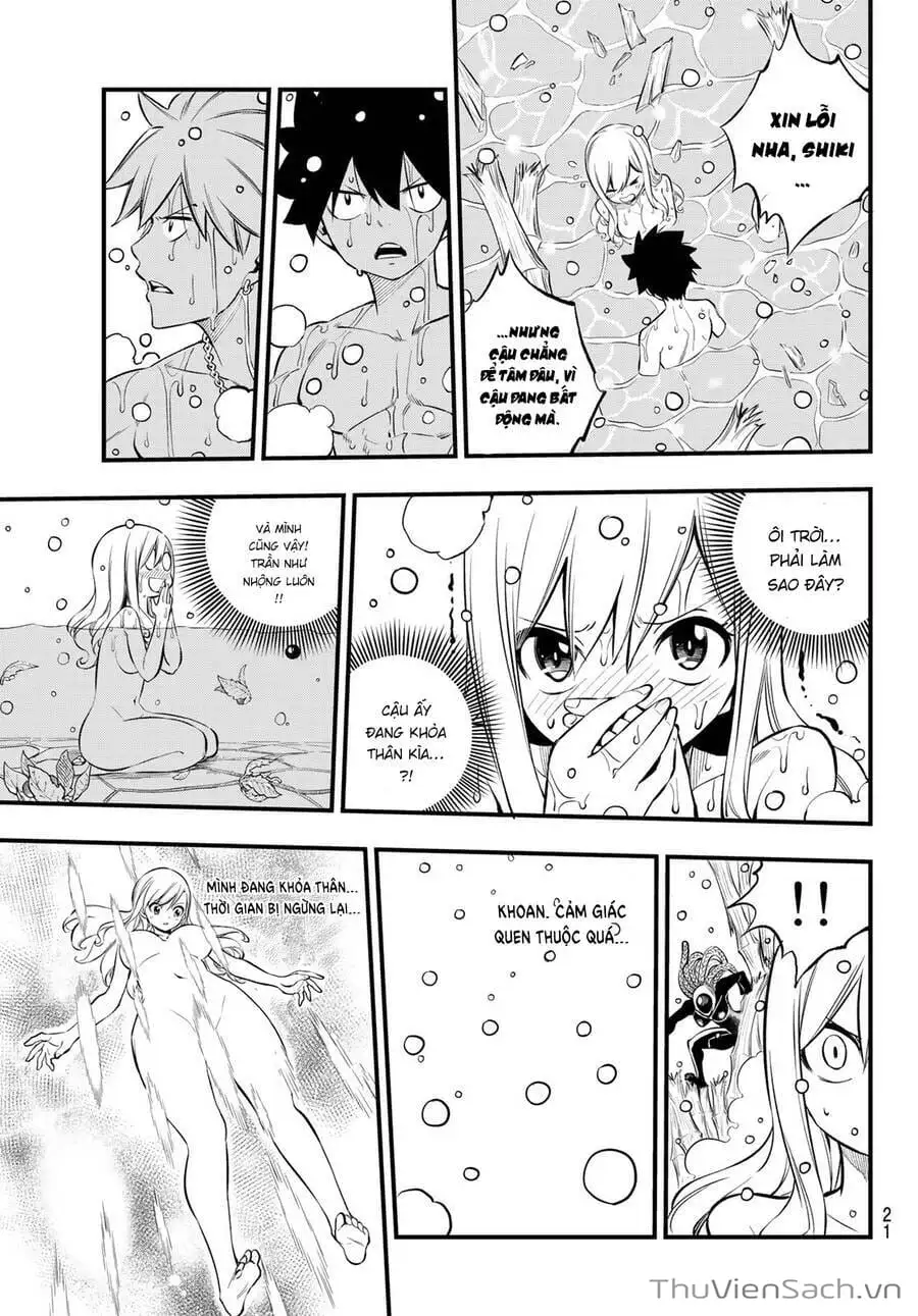 Truyện Tranh Hội Pháp Sư Và Thánh Thạch Rave trang 4