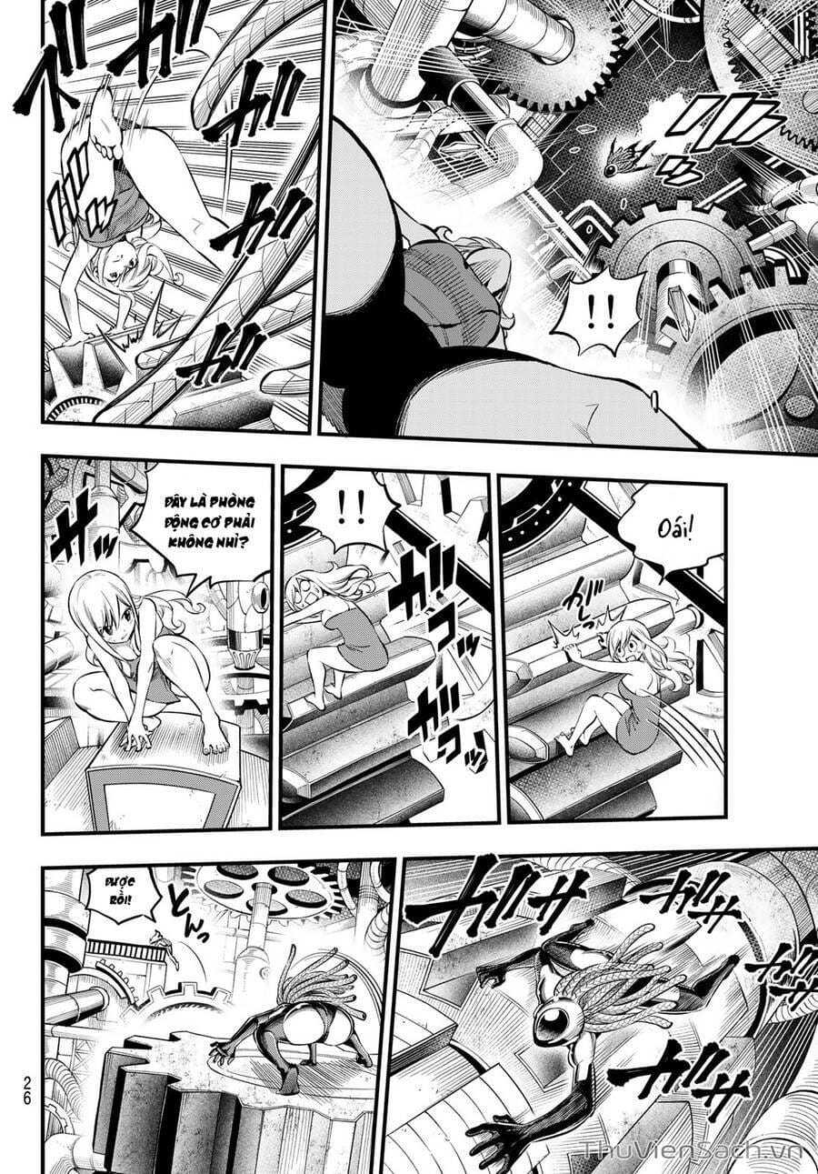 Truyện Tranh Hội Pháp Sư Và Thánh Thạch Rave trang 4